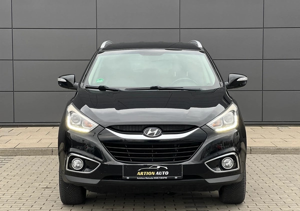 Hyundai ix35 cena 42900 przebieg: 237000, rok produkcji 2014 z Ogrodzieniec małe 781